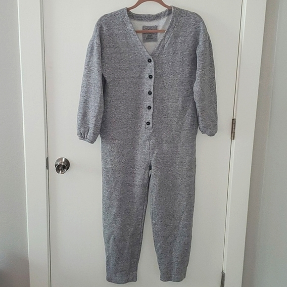 Madewell MWL Betterterry Coverall Jumpsuit - Picture 1 of 12